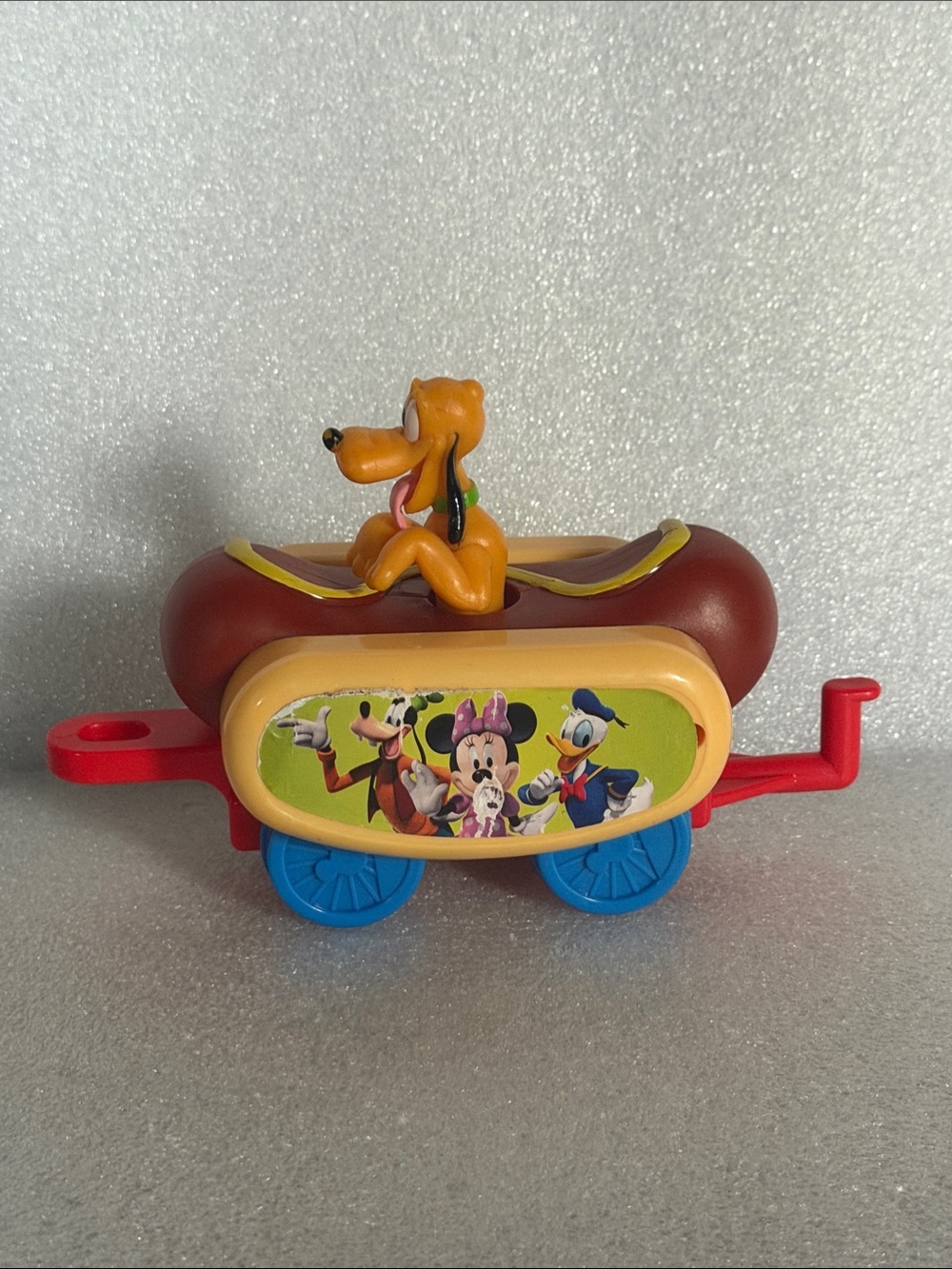 Disney Pluto Hot Dog Train Piece